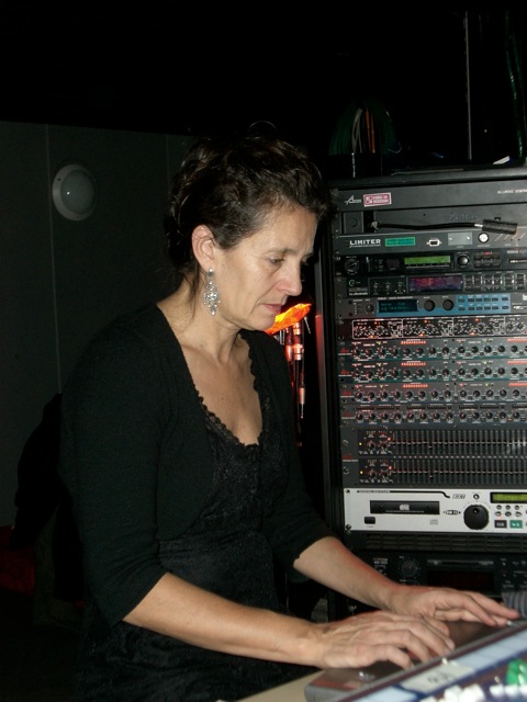 DJ Martine Cazenave