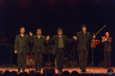 Tango Sonos quartet et Maria Belén Giachello