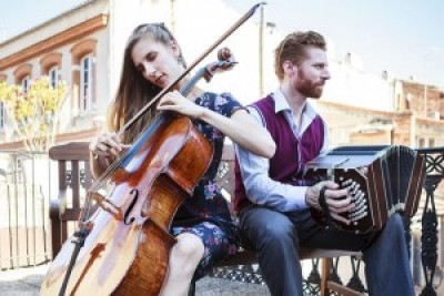 Louise Grévin & Hubert Plessis (duo violoncelle-bandonéon)