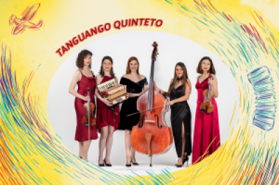 Grand milonga with Tanguango Quinteto 