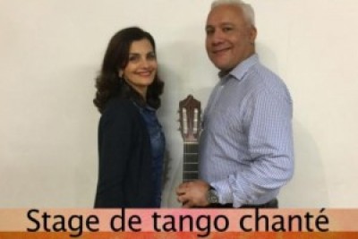 Stage de tango chanté